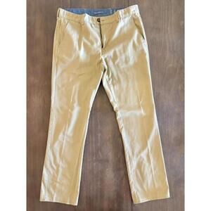 Men’s Bullhead (PacSun) Tan Khaki Slim Chino Pants 31x32